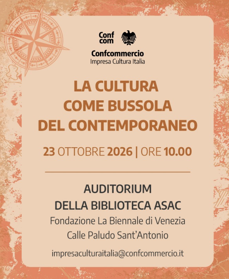 Forum nazionale di Impresa Cultura Italia-Confcommercio